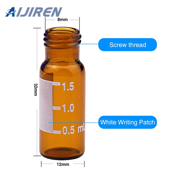 <h3>Aijiren HPLC LC 8-425 Screw Thread Vial Caps, 8 mm </h3>
